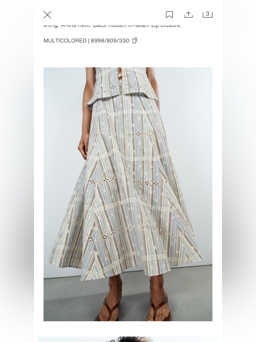 Zara set - Picture 2 of 6